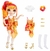 MUÑECA RAINBOW HIGH JUNIORS LAUREL DE' VIOUS 23 cm - tienda online