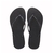 OJOTAS HAVAIANAS SLIM NEGRAS*