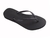 OJOTAS HAVAIANAS SLIM NEGRAS* - comprar online