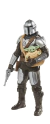 FIGURA MANDALORIAN Y GROGU 29CM DE HASBRO ORIGINAL en internet