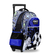 MOCHILA CARRO FOOTY CON LUZ FUTBOL POP IT AZUL 1791 - comprar online