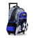 MOCHILA CARRO FOOTY CON LUZ FUTBOL POP IT AZUL 1791 - comprar online