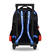 MOCHILA FOOTY CARRO CON LUZ FUTBOL POP IT ROJO 1791 en internet