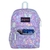 MOCHILA JANSPORT FLUID FLORAL PASTEL LILAC CROSSTOWN 25 LTS en internet