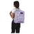 MOCHILA JANSPORT FLUID FLORAL PASTEL LILAC CROSSTOWN 25 LTS - tienda online
