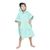 PONCHO CAMBIADOR VERDE FOLAU CON CAPUCHA - comprar online