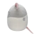 PELUCHE SQUISHMALLOWS GREY WHITE RAT 30 CMS en internet