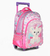 MOCHILA CARRO KOALA ROSA CON LUZ LED 18” FOOTY - comprar online