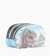 CARTUCHERA DINO CELESTE 2 CIERRES CON LUZ - comprar online