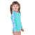 REMERA FOLAU UV50 ML SPRING AGUA ML