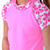 REMERA UV50 SPRING ROSA MC - comprar online