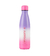 BOTELLITA TERMICA DEGRADE TRICOLOR ROSA BLANCO LILA