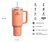 VASO QUENCHER NECTARINE STANLEY 1.18LTS - MabicShop