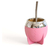 MATE TRADICIONAL PACK BOCA CERRADA ROSA C/BOMBILLA en internet