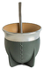 MATE TRADICIONAL PACK BOCA ABIERTA VERDE C/BOMBILLA en internet