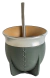 MATE TRADICIONAL PACK BOCA ABIERTA VERDE C/BOMBILLA en internet