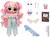 L.O.L BE TWEENS FLORA MOON - MabicShop