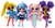 LOL BE TWEEN ELLIE FLY - tienda online