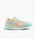 ZAPATILLAS LS714 KICKS FOOTY STAR VERDE MANGO - comprar online