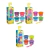 Plastilina Mini 7172 Packs De Colores Surtido PLAY DOH 4 POTES DE 28 GRS, 1 CON GLITTER