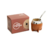 MATE TRADICIONAL PACK BOCA CERRADA CARAMEL C/BOMBILLA - comprar online