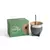 MATE TRADICIONAL PACK BOCA ABIERTA VERDE C/BOMBILLA - comprar online