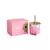 MATE TRADICIONAL PACK BOCA ABIERTA ROSA C/BOMBILLA - comprar online