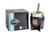 MATE PAMPA AFA NEGRO ARO PLATEADO