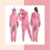 PIJAMA ENTERITO PLUSH Unicornio rosa y estrellas Adulto * - comprar online