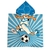 Toallón Poncho Infantil FUTBOL