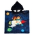 Toallón Poncho Infantil COHETE