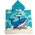 PONCHO TOALLON BALLENA