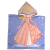 PONCHO TOALLON PRINCESA VIOLETA