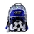 MOCHILA FOOTY ESPALDA 18” FUTBOL POP IT AZUL 1793