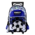 MOCHILA CARRO FOOTY CON LUZ FUTBOL POP IT AZUL 1791