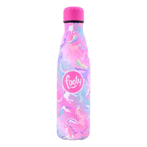 BOTELLA TERMICA UNICORNIO FUCSIA