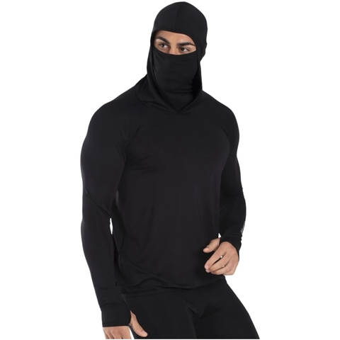 REMERA TECNICA NEGRA TERMICA