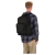 Imagen de MOCHILA RIGHT PACK NEGRO MONOCROMATICO JANSPORT 31LTS