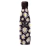 BOTELLITA TERMICA FOOTY flor negro - comprar online