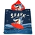 Toallón Poncho Infantil SHARK LENTES