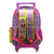 MOCHILA 914 16" CARRO SOFIA MARIPOSA AQUA - comprar online
