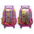 MOCHILA 914 16" CARRO SOFIA MARIPOSA ROSA en internet