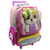 MOCHILA 914 16" CARRO SOFIA MARIPOSA ROSA - comprar online