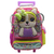 MOCHILA 914 16" CARRO SOFIA MARIPOSA ROSA