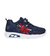 ZAPATILLA SP 0651 SPIDERMAN VENOM AZUL CON LUZ AL PISAR (T.26-32)