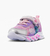 ZAPATILLAS STITCH ST860 CUTE AND FLUFFY CON LUZ LED ROSA - comprar online