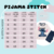 PIJAMA 85028 STITCH AZUL Y BLANCO - comprar online