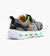 ZAPATILLA TOY STORY 417 MIX GRIS CON LUZ AL PISAR en internet