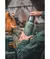 Imagen de TERMO VERDE 950 ML CLASICO STANLEY C/TAPON CEBADOR