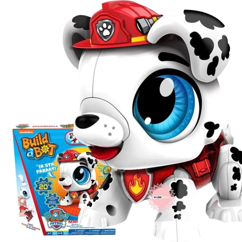 BUILT BOT PAW PATROL MARSHALL
